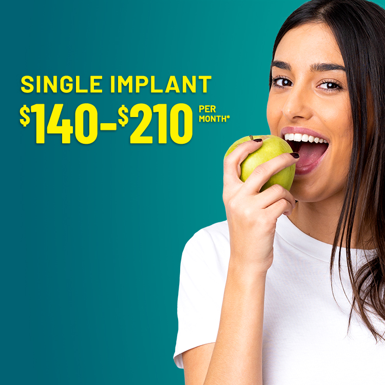 Dental Implant Offer at Lowes Farm Dental Care