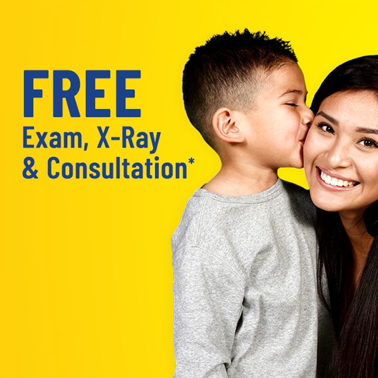 Free Exam & X-Ray Promo at Lowes Farm Dental Care