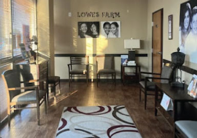 Interior View of Lowes Farm Dental Care & Orthodontics