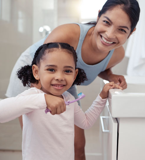 Happy Patient at Lowes Farm Dental Care & Orthodontics